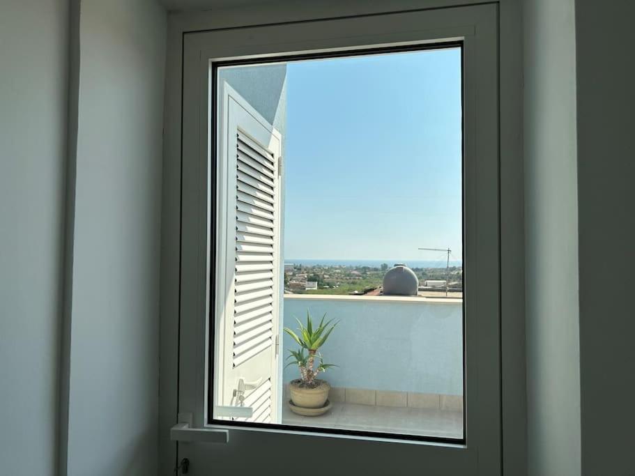 Апартаменты La Terrazza Di Mariel Пакино Экстерьер фото