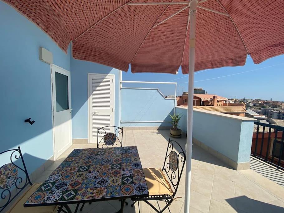 Апартаменты La Terrazza Di Mariel Пакино Экстерьер фото